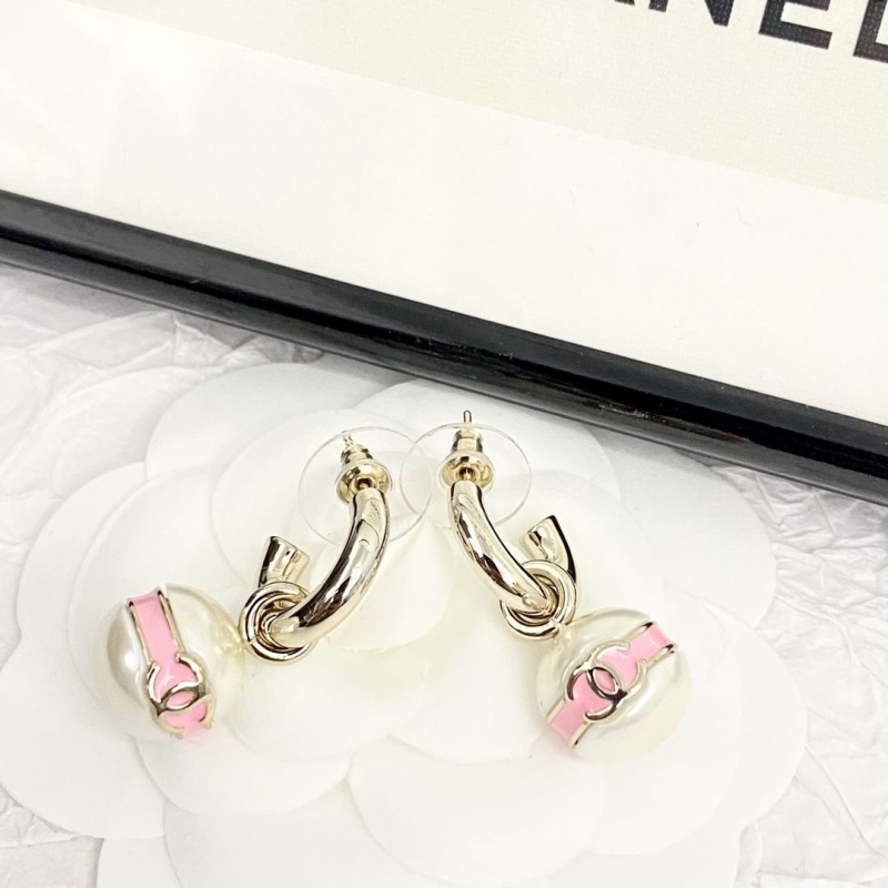 Ch**el earrings